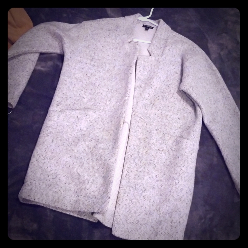 Express trench jacket